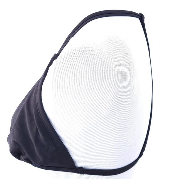 Xhilaration Black Bikini Top Size D/DD, Black Bathing Suit Top Swimsuit - Picture 6 of 7